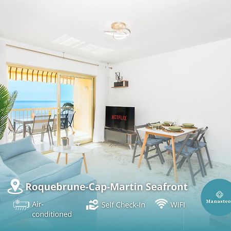 Roquebrune Plage - Terrace Splendid Sea View - BW Ngoại thất bức ảnh