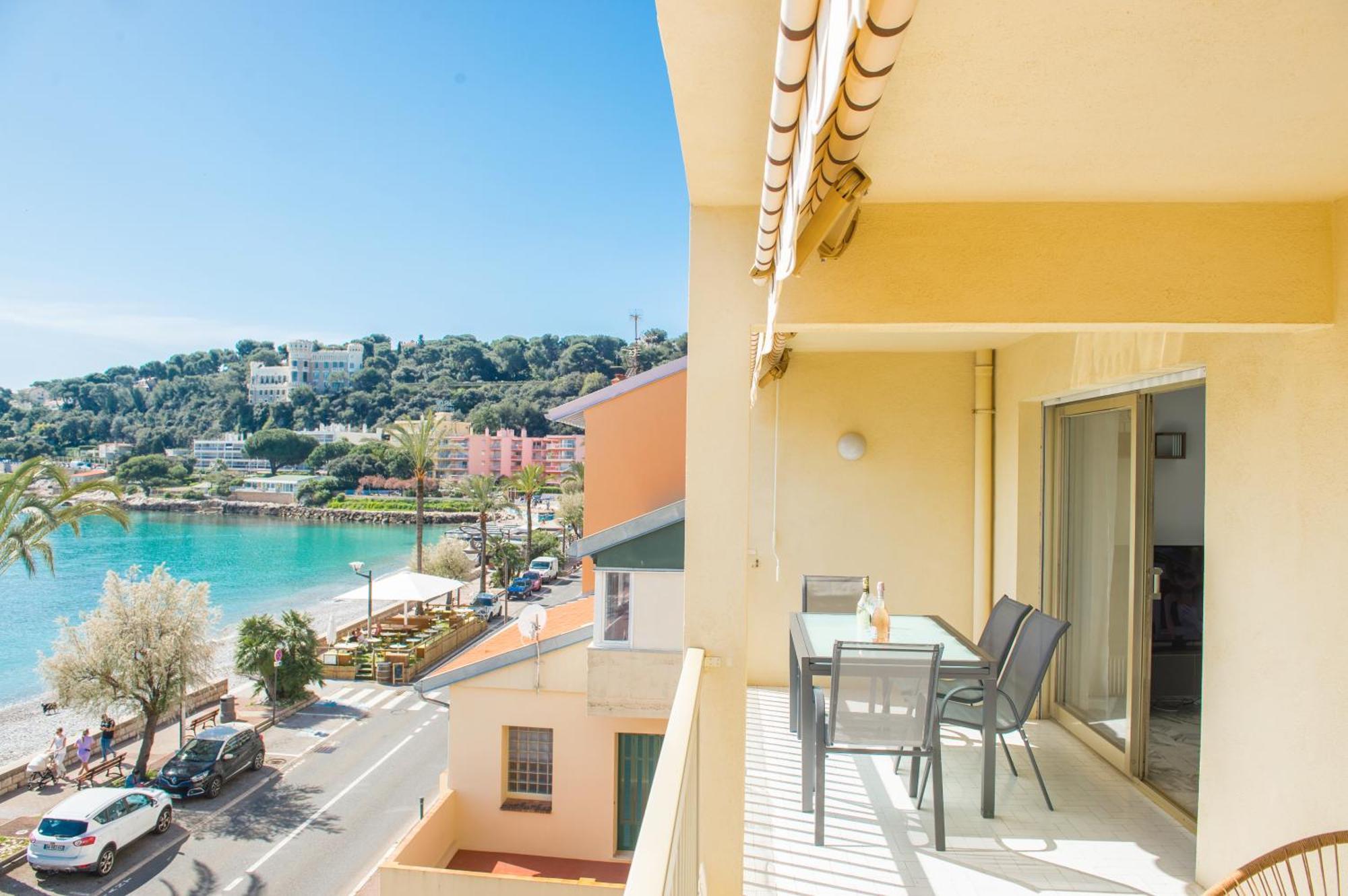 Roquebrune Plage - Terrace Splendid Sea View - BW Ngoại thất bức ảnh