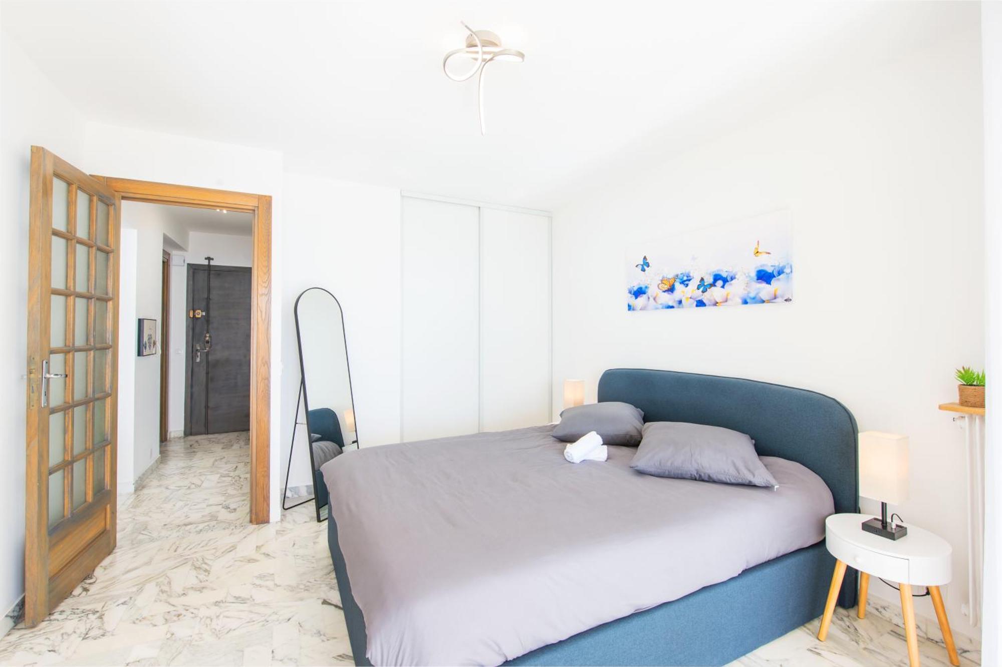 Roquebrune Plage - Terrace Splendid Sea View - BW Ngoại thất bức ảnh