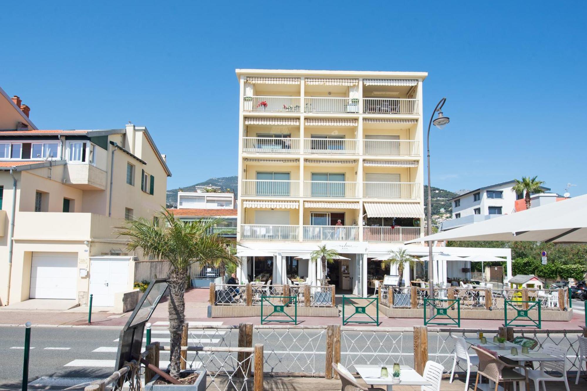 Roquebrune Plage - Terrace Splendid Sea View - BW Ngoại thất bức ảnh